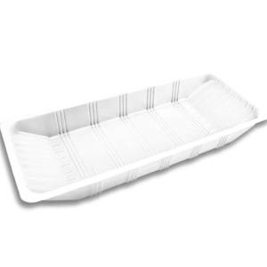 China Disposable Rectangular Plastic Food Tray Fresh Pp Shrimp Tray Fruit And Vegetable Food Frozen Seafood Preservation Tray Packaging wholesale