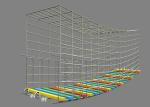 Outdoor Playground Rope Net Bridge Kids Adults Side Protection Net