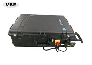 China AC 220V Rated Portable Bluetooth Jammer 8 Band Cell Phone Jammer wholesale