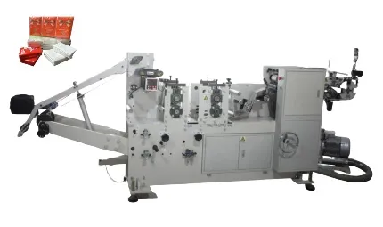 High Speed Bundle Packaging Machine Automatic Tissue Wrapping Machine Easy Connection