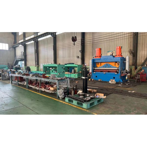 Video Outgoing-Inspection Provided Uncoiling and Leveling Horizontal Cutting Machine