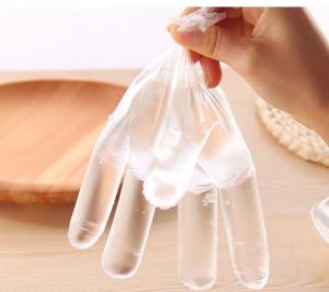 China Self Serve ABS Tabletop Glove Wearing Machine wholesale