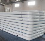 0.9mm Thickness Gymnastics Air Mat , Inflatable Air Track For Physical Training