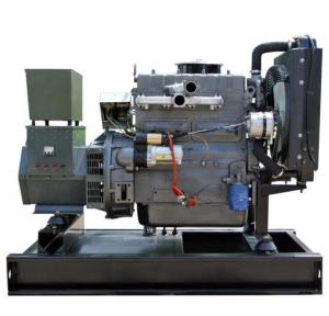 China 30KW Diesel Generators Exported to Italy Rated Voltage 400/230V Protection Class IP22 wholesale