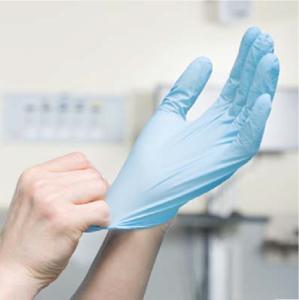 China Disposable Nitrile Gloves Medical Grade Disposable Hand Gloves wholesale