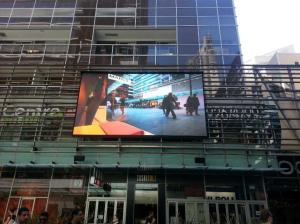 China P6 HD SMD2727 Outdoor Video Display Boards Advertising Scrolling Front Access wholesale