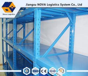 China Durable Q235B Steel Medium Duty Shelving Warehouse Storage Equipment wholesale
