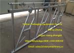 Dairy Cow Farms Calf And Cattle Crush Head Lock Dairy Headlocks , Pole