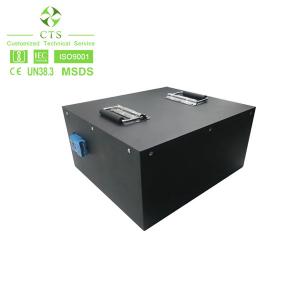 China Deep Cycle Lithium Ion Lifepo4 Battery Pack 48v 72v 80v 280ah 600ah For Forklift Truck wholesale