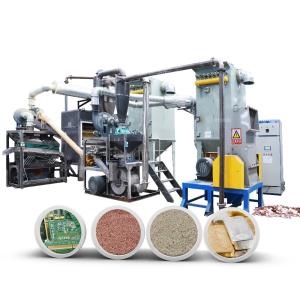 China Customized Ewaste Recycling Machine , Electronic Scrap Recycling Machine wholesale