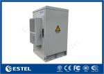 20U 19" Thermostatic Sandwich Outdoor Electrical Cabinet With Emerson Power