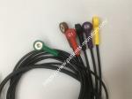 Zoll M Serve Defibrillator ECG Leads Chest 6 Leads Cable PN 3012-0021-02-12 REV