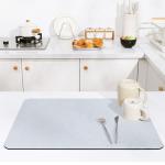 Non-Slip Drying Pad for Kitchen Table Decoration Accessories Type Fast Drying