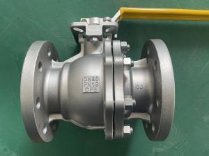 China ANSI Standard CE Ts 300lb Flanged Ball Valve Shipping Cost and Delivery Time Estimate wholesale