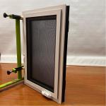 Thermal Break Aluminum Casement Window Customized Product Double Tempered