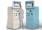 Indoor / Outdoor Recycling Self Checkout Kiosk Durable With RFID Card Reader