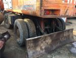 used hydraulic hitachi ex60wd/ex100wd wheel excavator for sale with low price