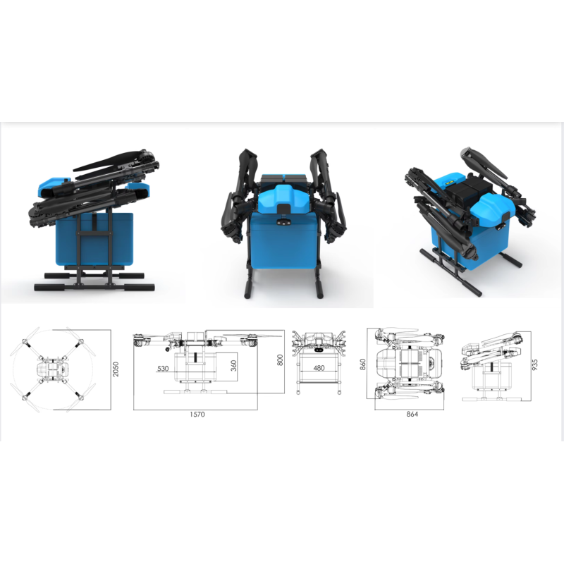 remote control professional drone/drone camera 4K /outdoor drones/High-loadingdrones/GPS drone/four-Rotor drone/delivery drone/light equipped drone