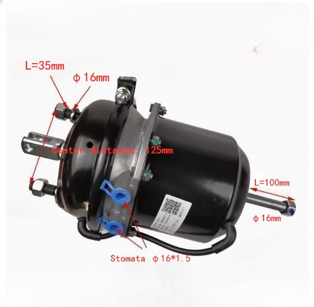 Rear Brake Wheel Cylinder For Bus PNs 3530N-010 / 3530N-015/EQ153