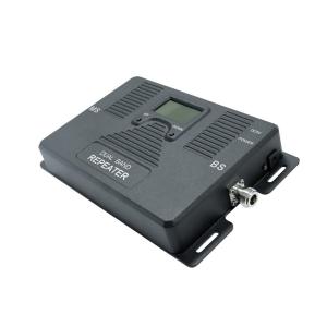 China 1800MHz 2100MHz Mobile Phone Signal Booster 2G 3G 4G Cellular Repeater wholesale