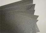 Children ' S Toy Paperboard Silver Glitter Paper / Sparkle Craft Paper For