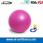 Wholesale Anti-Brust Gymnastic Various Colors PVC Gym ball