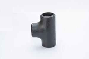 China Black Iron Pipe Fitting Tees Seamless Banded Malleable Galvanized wholesale
