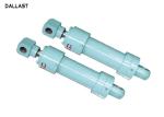 Double Acting Welded Dump Trailer Hydraulic Cylinder Medium Pressure HRC 45-55