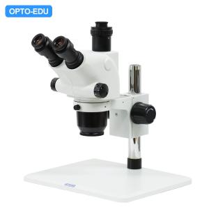 China OPTO-EDU A23.3665 0.65-6.5x 1:10 Zoom Stereo Microscope wholesale