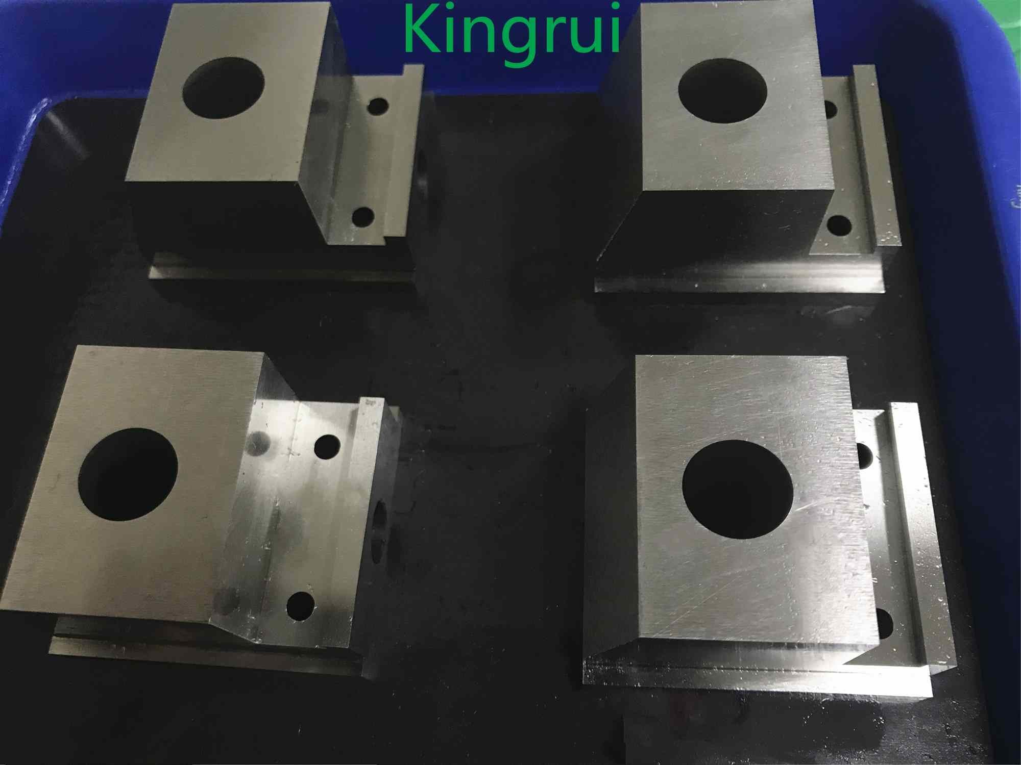 Wire EDM 0.005mm 3D H13 Precision Mold Parts Non Standard