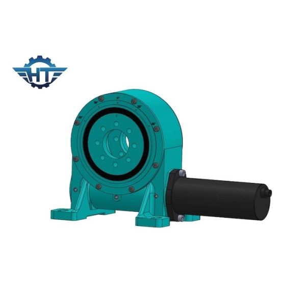 Enclosed Slewing Drive Gearbox For Self Locking Single Axis Tracking System 25 Inch