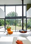 durable Modern Suspended Wood Burner Hanging Woodburner 800mm Diameter