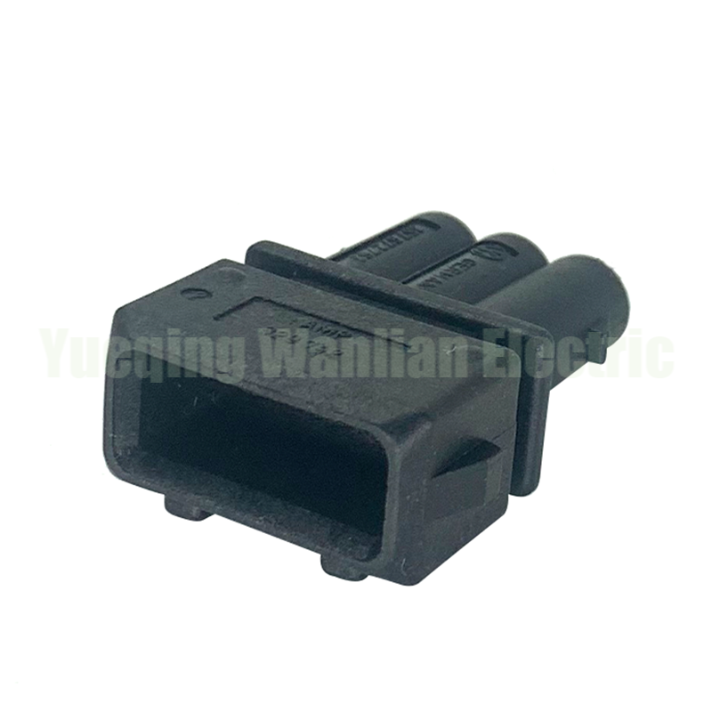 3 Pin 357972763 Mating Side of Automotive Wire Connector for Fuel Injector Plug