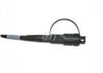 Waterproof Fiber Optic Patch Cord Black Color For Mini SC Optic Connector