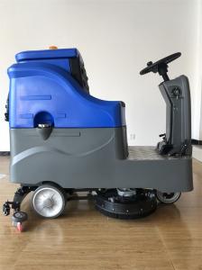 China Battery Powerful Street Sweeping Machine Cordless Vacuum Road Sweeper HT860 on sale