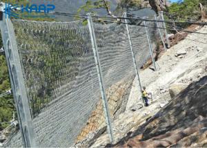 China High Tensile Steel Gabions , Welded Gabion Baskets Rock Fall Protection wholesale
