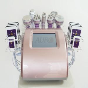 China Bipolar 40K Vacuum Weight Loss Machine 9 In 1 Lipo Laser Slimming Instrument wholesale