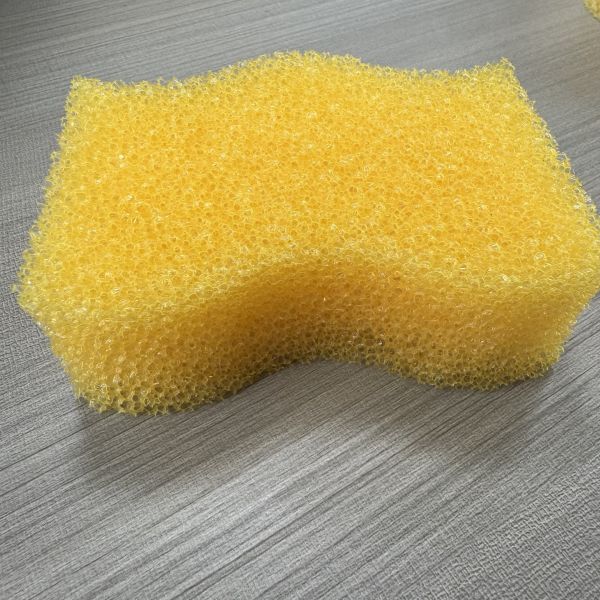 FlexTexture Cleaner Sponge with Multi-Surface Cleaning, Durable and Reusable for All Purpose Cleaning