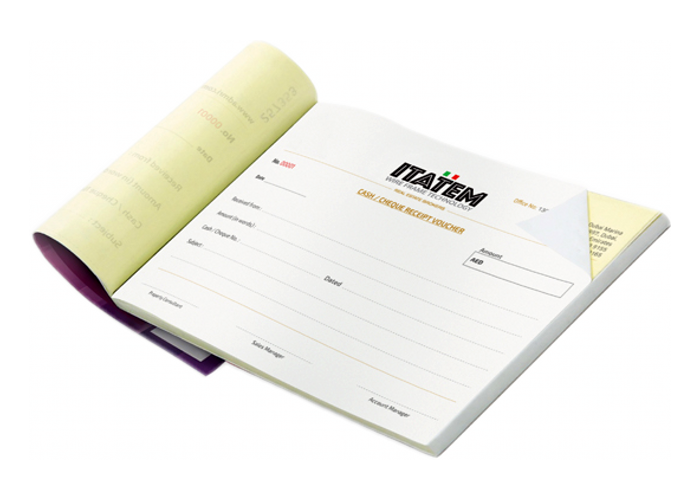 80gsm Carbonless Self Copy Paper Perfect Image Flat Paper Surface