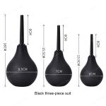 Enema Bulb for Men, Anal Douche for Women, Reusable Vaginal or Anal Cleaner with