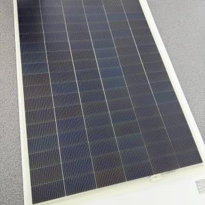 China Flexible 520W Photovoltaic Panels for RV Portable and Optimum Operation Voltage of 44.19 V wholesale
