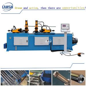 China TM100 Flange Forming Machine Tube End Contracting Narrowing Shrinking Deducting wholesale