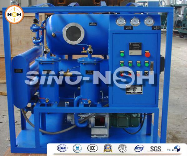 Transformer Oil Treatment Machine with Double Vacuum Tanks, Purification of Used