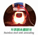 100KW 10-50Khz frequency induction heating machine for metal heat treatment