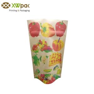 China Food bio pack / earth friendly natural biodegradable bag compost / bioplastic cassava bag with k wholesale