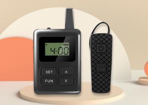 China 150 Channels Museum Audio Guide Equipment GPSK Support 150 Teams wholesale