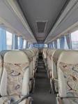 Yutong Brand ZK6127 55 Seats Airbag Chassis LHD RHD Second Hand Bus