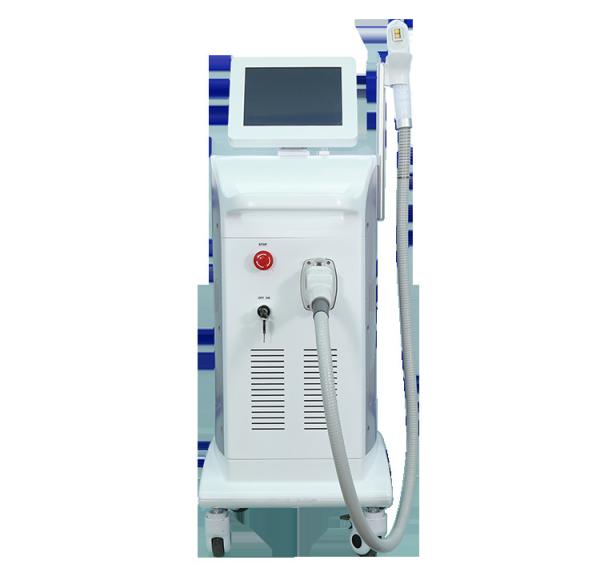 New 1200W output 808nm Diode Laser Hair Removal machine / 808 laser hair removal