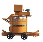 Double Layer Grout Mixer Machine Abrasion Resistance 7.5kw Motor Power