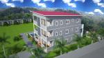 SOHO Steel Structure Prefabricated Apartment Buildings , Prefabricated